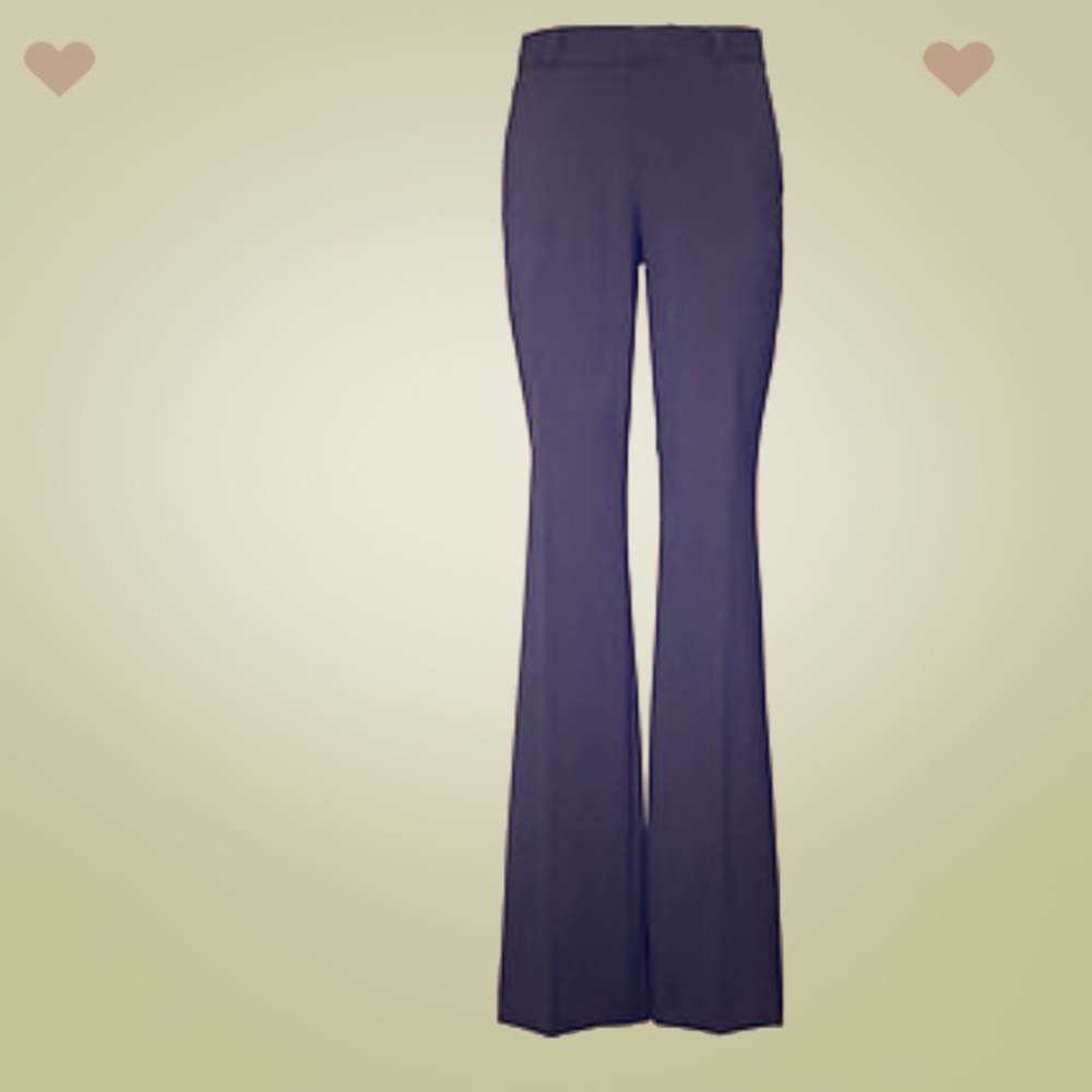Banana republic navy blue wide leg Logan pants